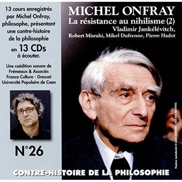 Michel Onfray - V26: Contre Histoire PhilosophieCD